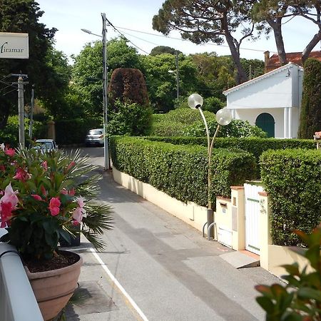 Hotel Miramar- Cap D'Antibes - La Garoupe Plage Dış mekan fotoğraf