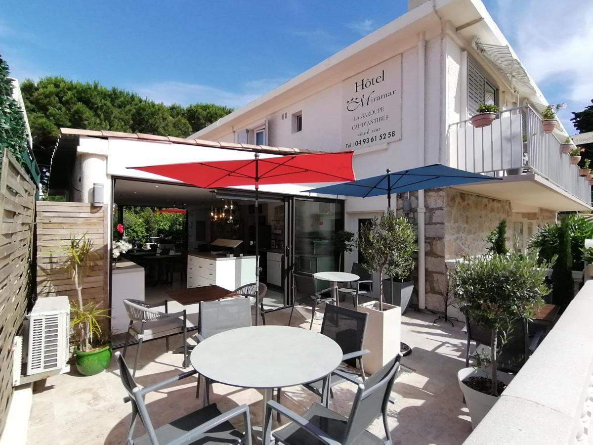Hotel Miramar- Cap D'Antibes - La Garoupe Plage Dış mekan fotoğraf