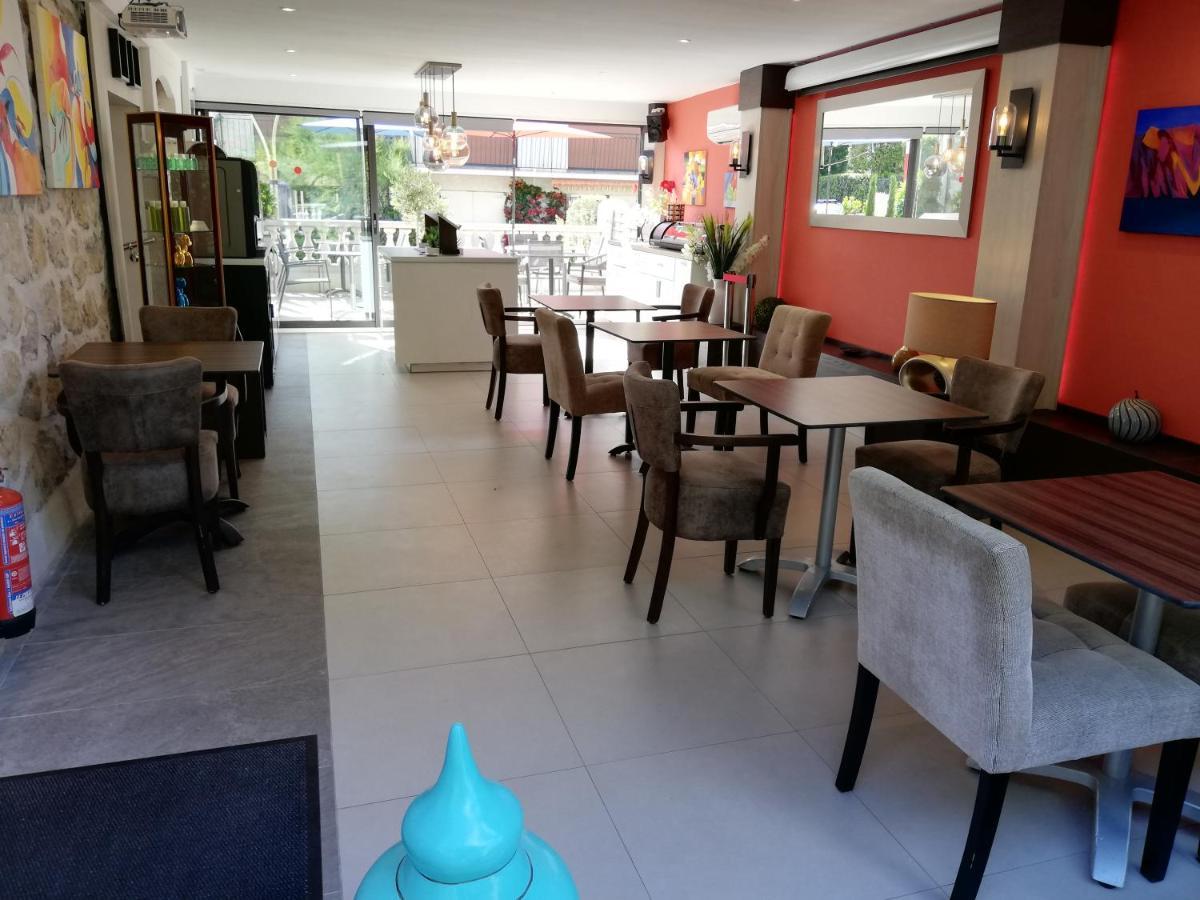 Hotel Miramar- Cap D'Antibes - La Garoupe Plage Dış mekan fotoğraf
