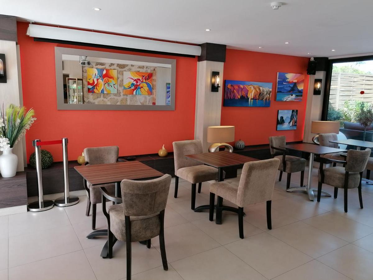 Hotel Miramar- Cap D'Antibes - La Garoupe Plage Dış mekan fotoğraf