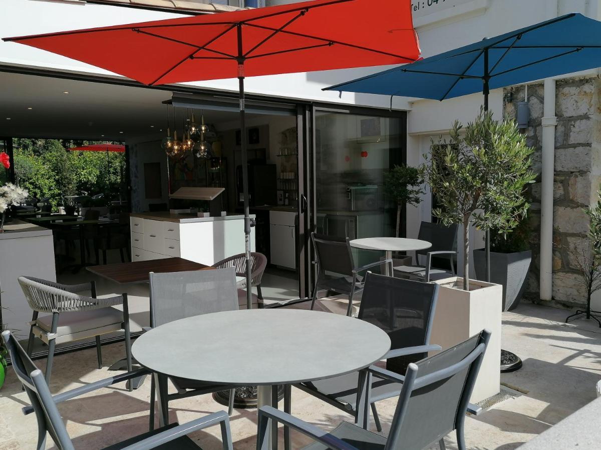 Hotel Miramar- Cap D'Antibes - La Garoupe Plage Dış mekan fotoğraf