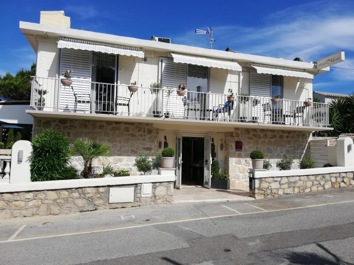 Hotel Miramar- Cap D'Antibes - La Garoupe Plage Dış mekan fotoğraf