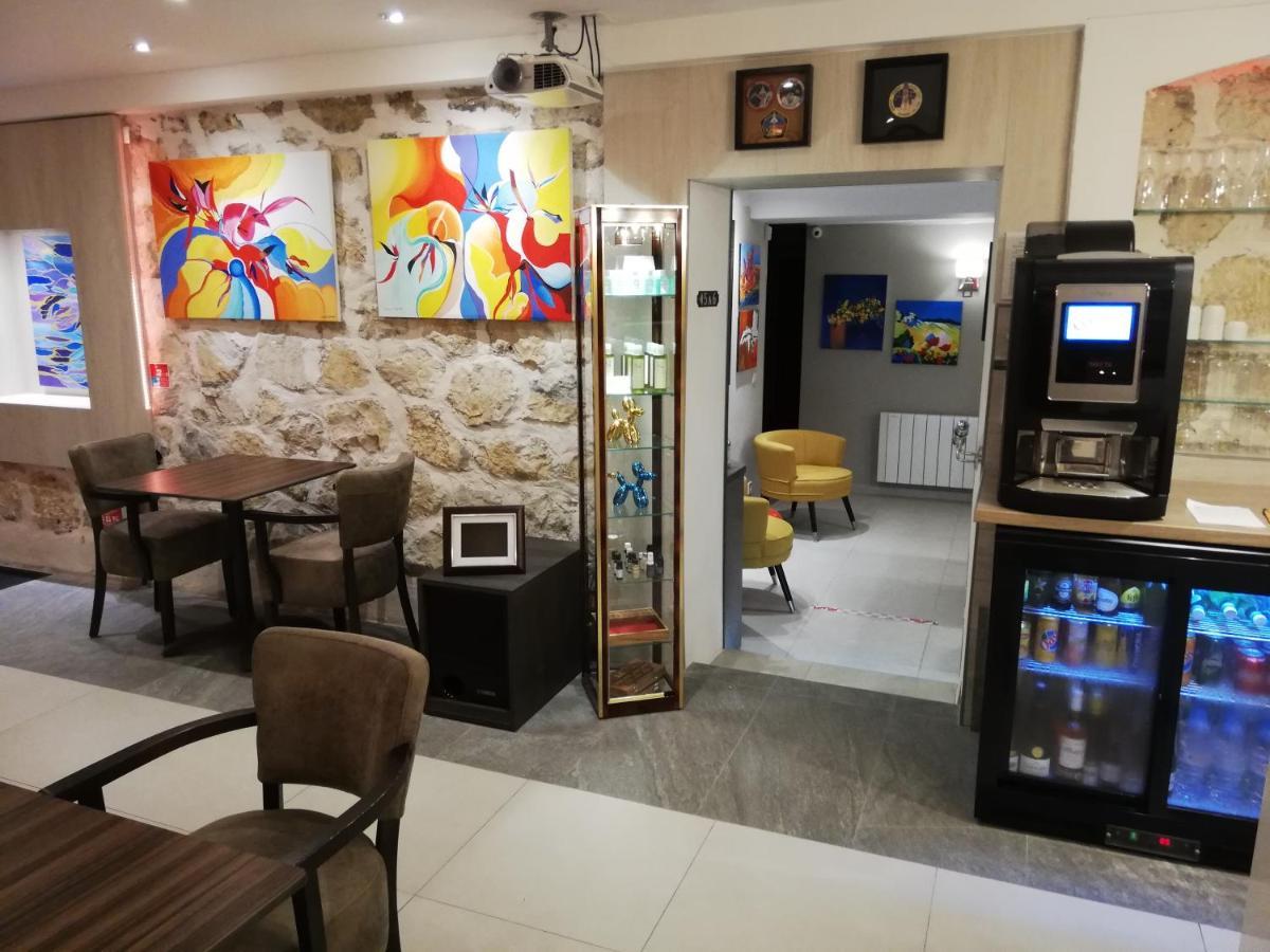 Hotel Miramar- Cap D'Antibes - La Garoupe Plage Dış mekan fotoğraf