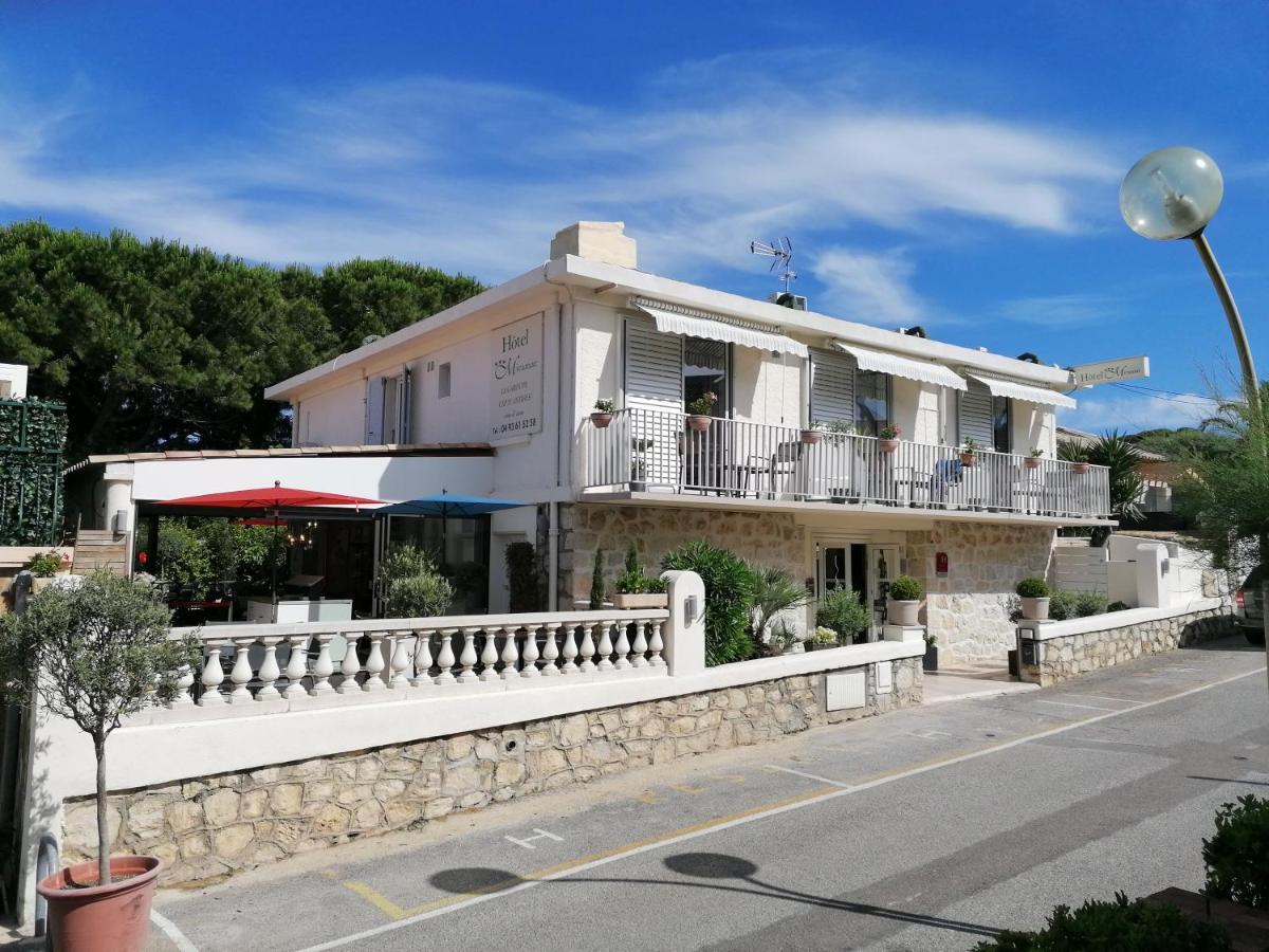 Hotel Miramar- Cap D'Antibes - La Garoupe Plage Dış mekan fotoğraf