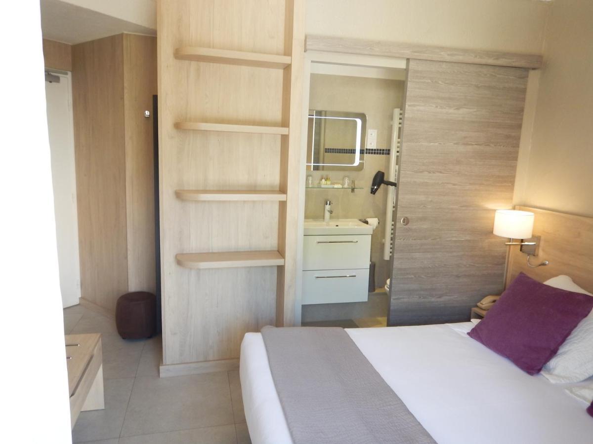 Hotel Miramar- Cap D'Antibes - La Garoupe Plage Dış mekan fotoğraf