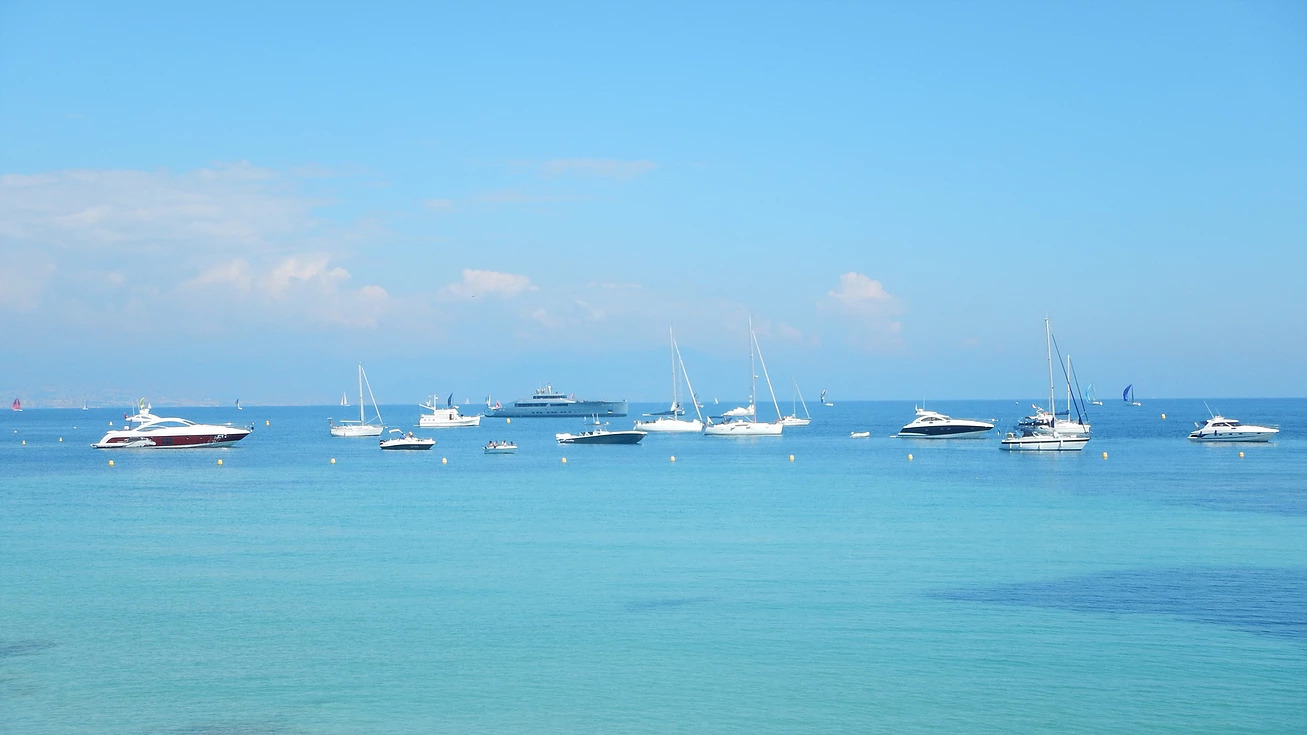 Hotel Miramar- Cap D'Antibes - La Garoupe Plage Dış mekan fotoğraf