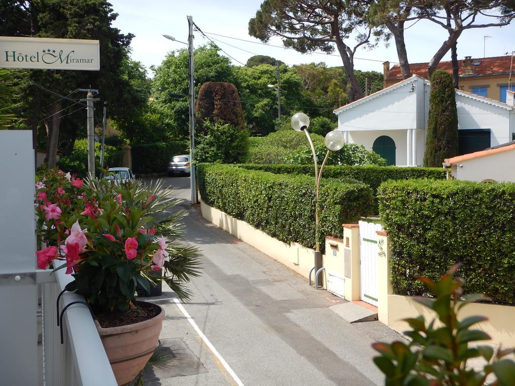 Hotel Miramar- Cap D'Antibes - La Garoupe Plage Dış mekan fotoğraf