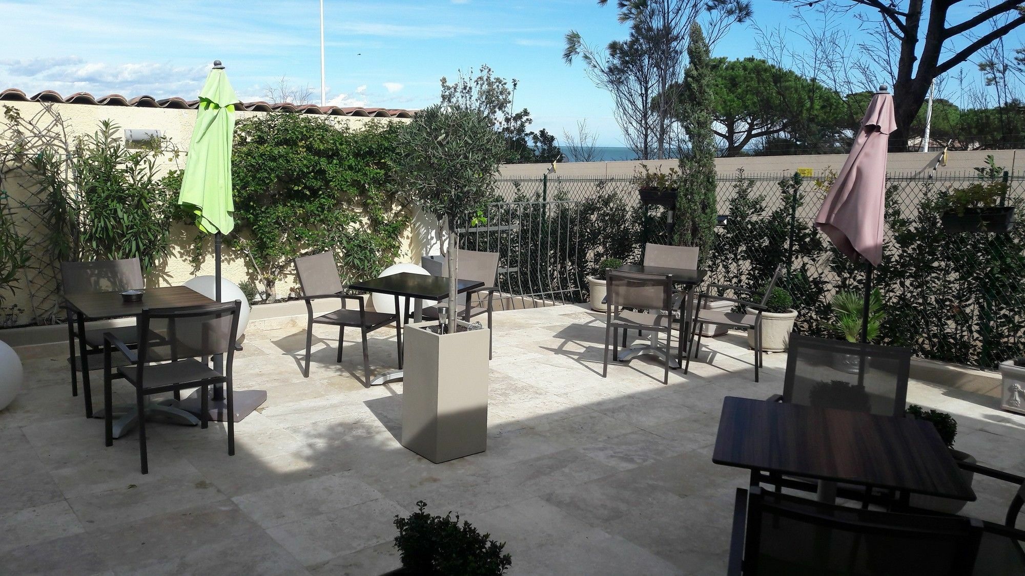 Hotel Miramar- Cap D'Antibes - La Garoupe Plage Dış mekan fotoğraf