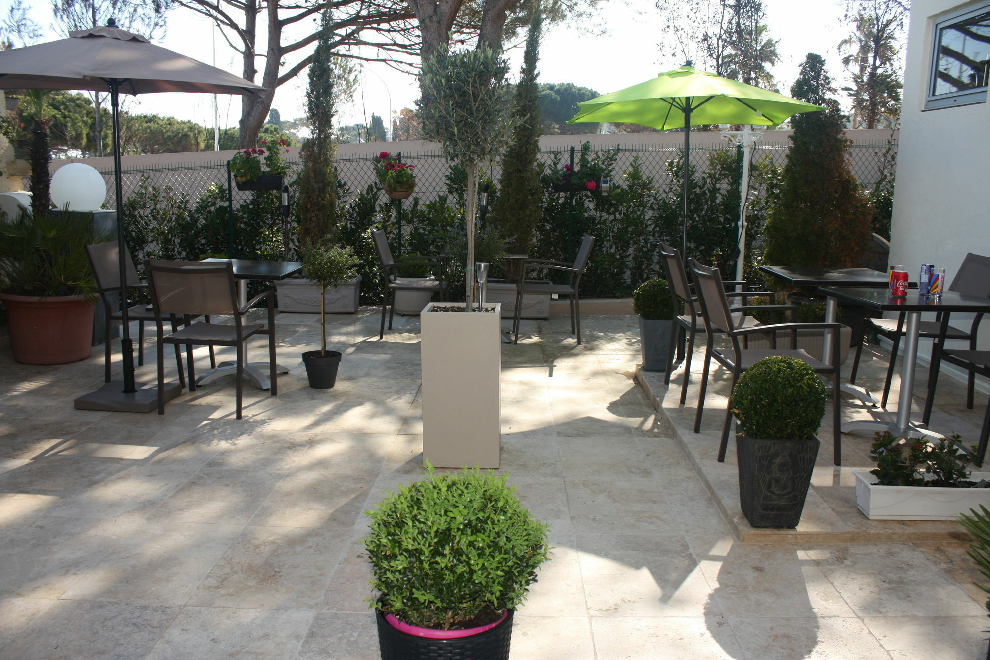 Hotel Miramar- Cap D'Antibes - La Garoupe Plage Dış mekan fotoğraf