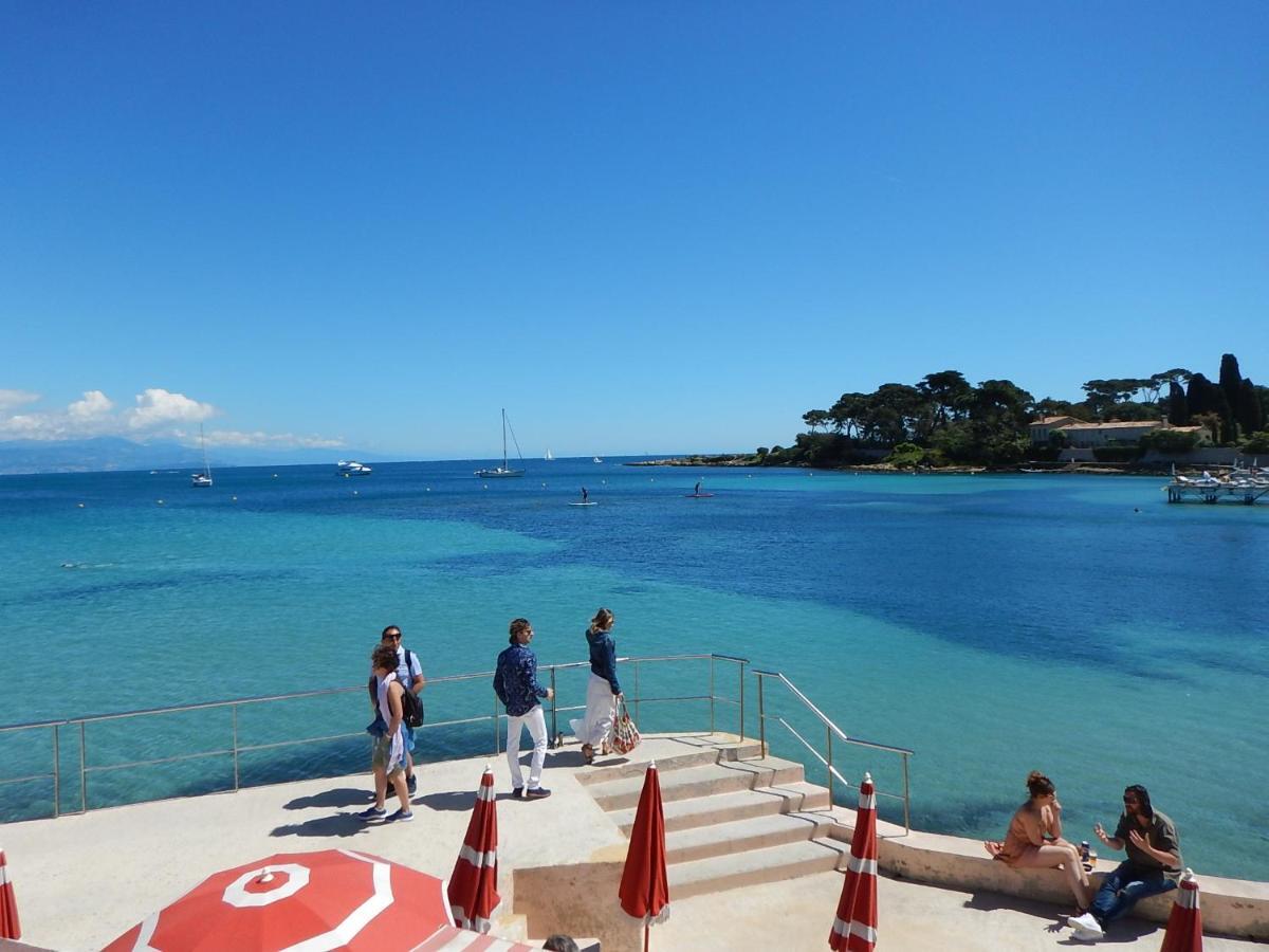Hotel Miramar- Cap D'Antibes - La Garoupe Plage Dış mekan fotoğraf