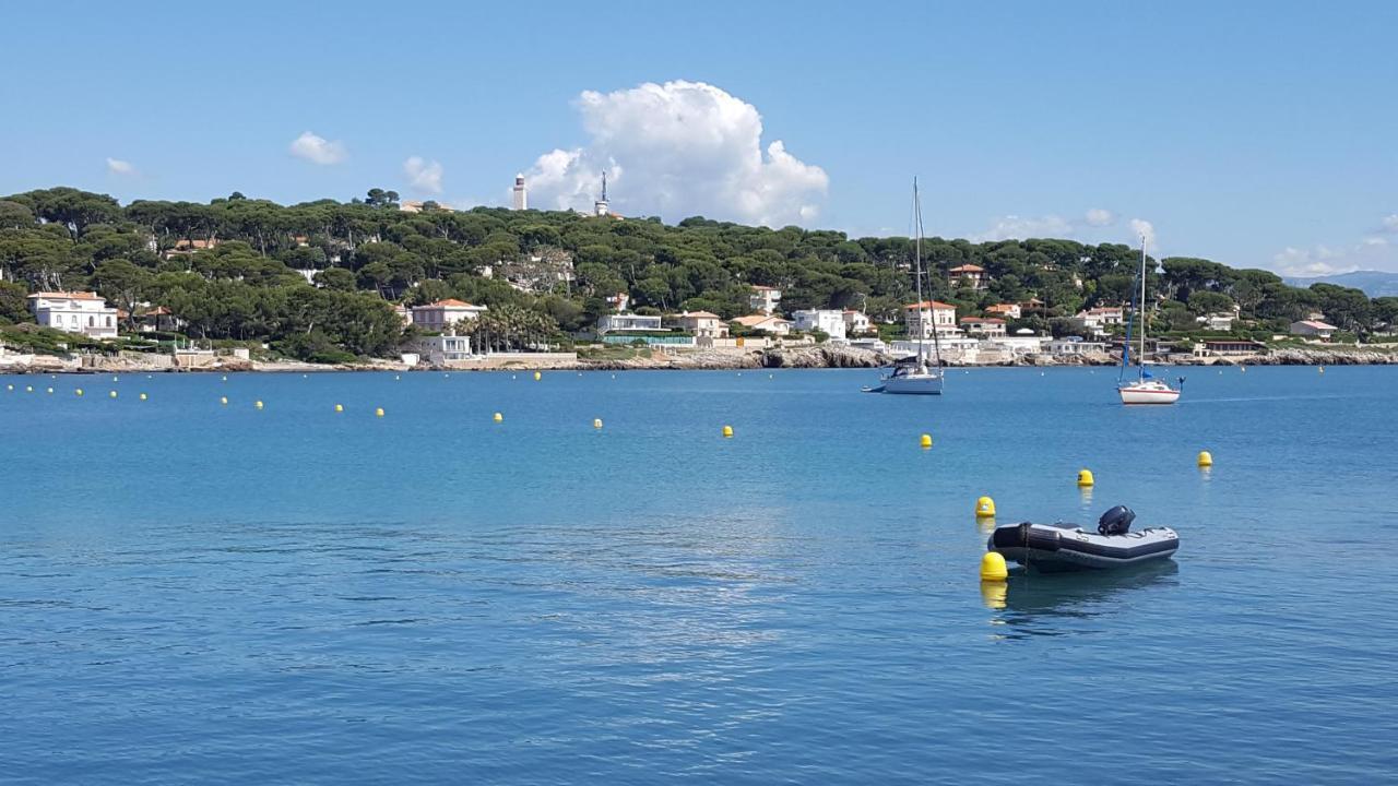 Hotel Miramar- Cap D'Antibes - La Garoupe Plage Dış mekan fotoğraf