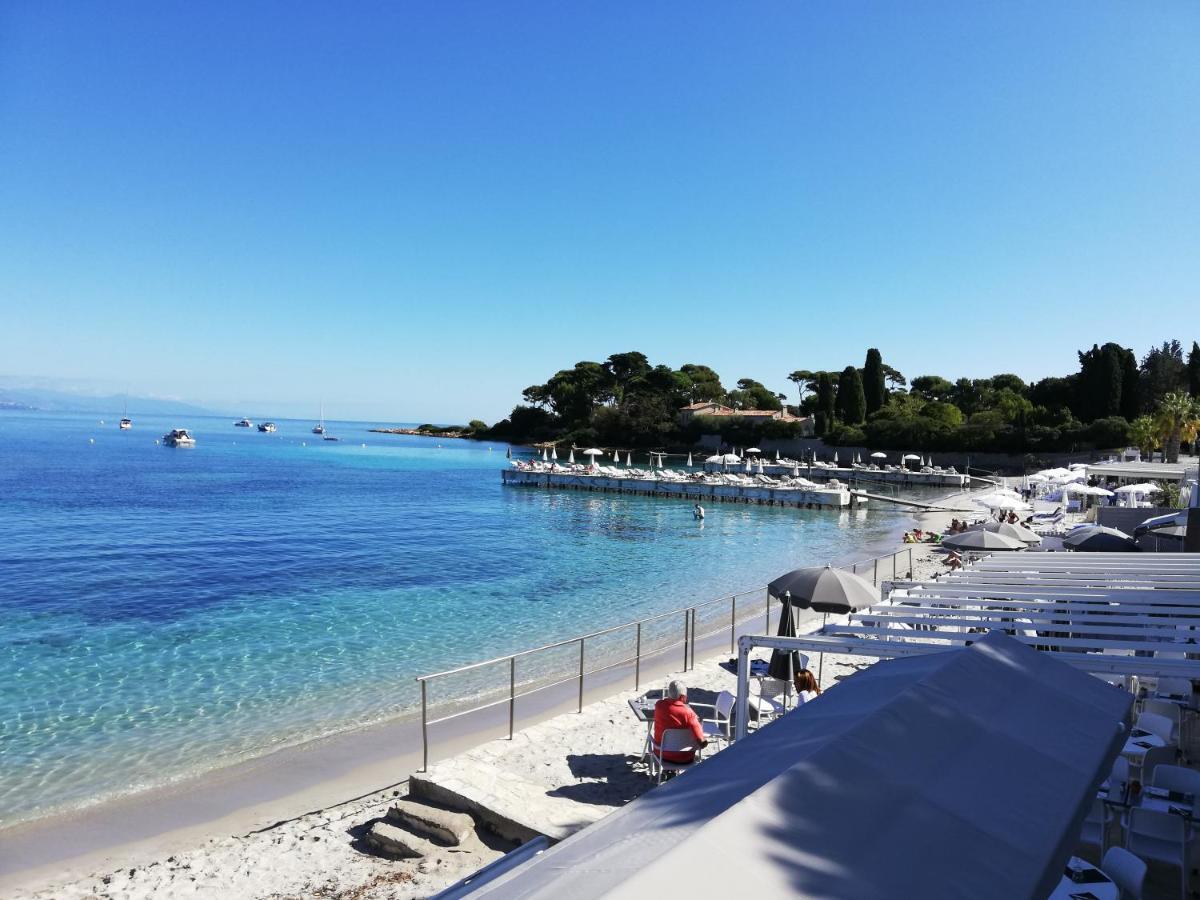 Hotel Miramar- Cap D'Antibes - La Garoupe Plage Dış mekan fotoğraf