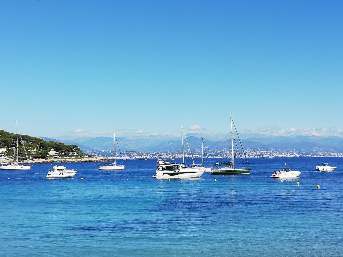 Hotel Miramar- Cap D'Antibes - La Garoupe Plage Dış mekan fotoğraf